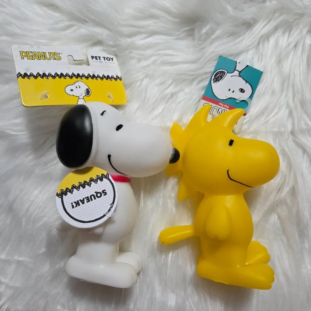 Peanuts Snoopy & Woodstock Pet Toy Set